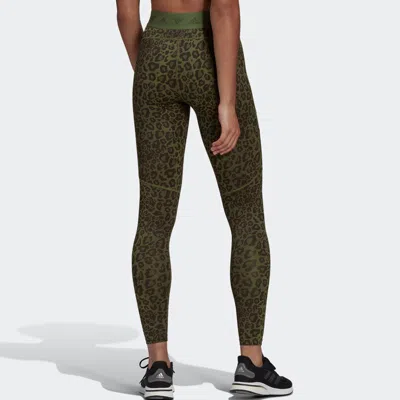 Adidas Originals (wmns) Adidas Hyperglam High-rise Long Tights 'green'