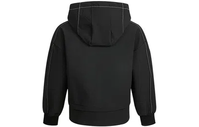 Adidas Originals (wmns) Adidas Str Jkt Diy Athleisure Casual Sports Hooded Jacket Black