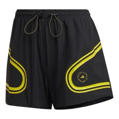 Adidas Originals (wmns) Adidas By Stella Mccartney Truepace Running Shorts 'black Green'