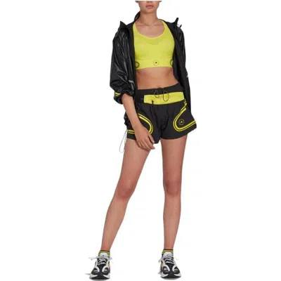 Adidas Originals (wmns) Adidas By Stella Mccartney Truepace Running Shorts 'black Green'