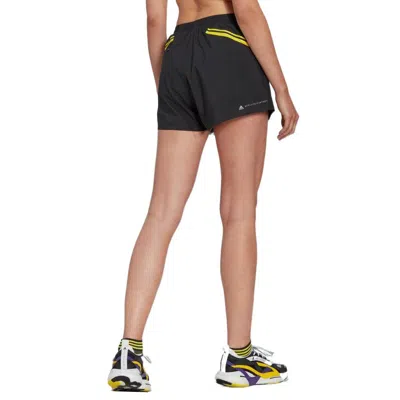Adidas Originals (wmns) Adidas By Stella Mccartney Truepace Running Shorts 'black Green'