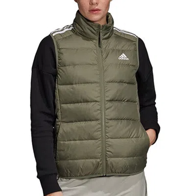 Adidas Originals (wmns) Adidas Essentials Sleeveless Jacket  'green'