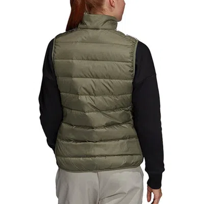 Adidas Originals (wmns) Adidas Essentials Sleeveless Jacket  'green'