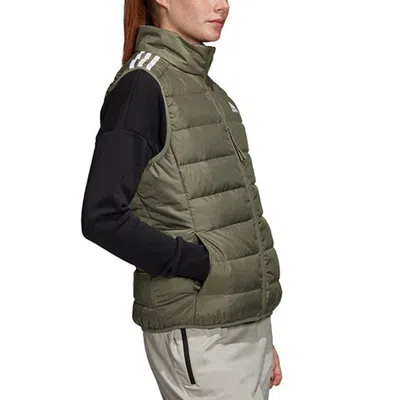 Adidas Originals (wmns) Adidas Essentials Sleeveless Jacket  'green'