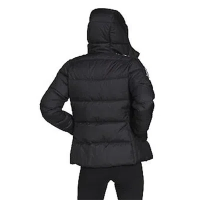 Adidas Originals (wmns) Adidas Essentials Midweight Down Hooded Jacket 'black'