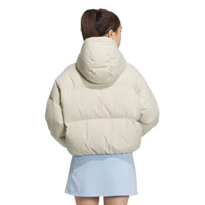 Adidas Originals (wmns) Adidas Puffer Crop Down Jacket 'white'