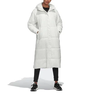 Adidas Originals (wmns) Adidas Extended Big Baffle Parka Asia Sizing 'white'