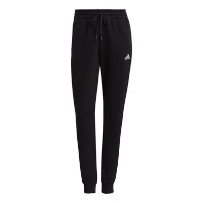 Adidas Originals (wmns) Adidas Essentials Fleece 3-stripes Pants Asia Sizing 'black'