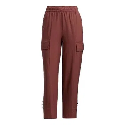 Adidas Originals (wmns) Adidas Close Sports Pants 'copper' In Brown