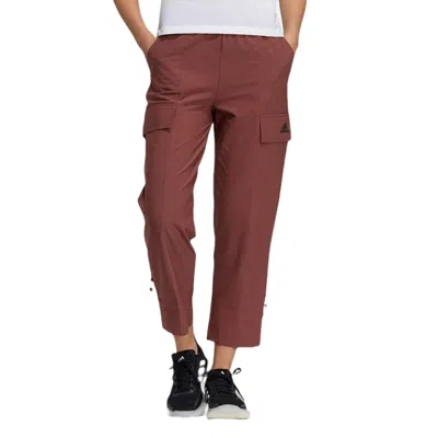 Adidas Originals (wmns) Adidas Close Sports Pants 'copper' In Brown
