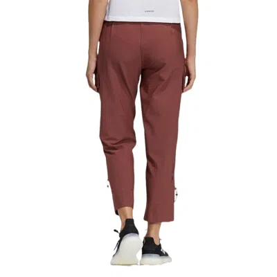 Adidas Originals (wmns) Adidas Close Sports Pants 'copper' In Brown