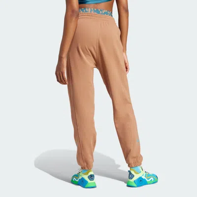 Adidas Originals (wmns) Adidas By Stella Mccartney Regular Sweat Pants Asia Sizing 'brown'