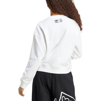 Adidas Originals (wmns)  X Andr Saraiva Sweatshirt 'white'