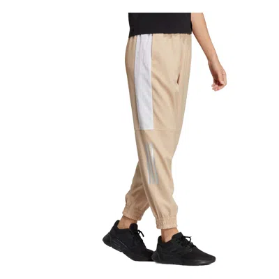 Adidas Originals (wmns) Adidas Ust Woven South Pants 'beige' In Brown
