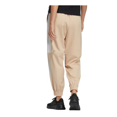 Adidas Originals (wmns) Adidas Ust Woven South Pants 'beige' In Brown
