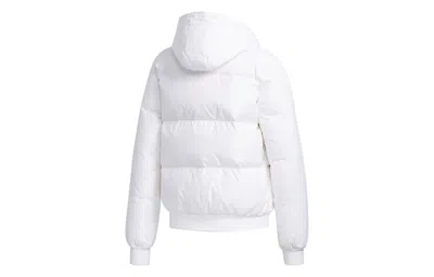 Adidas Originals (wmns) Adidas Neo Sporty Puffer Jacket 'pure White'