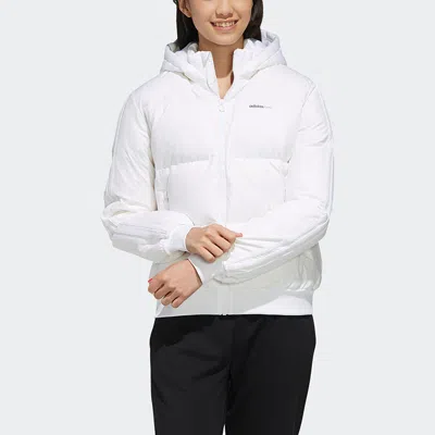 Adidas Originals (wmns) Adidas Neo Sporty Puffer Jacket 'pure White'