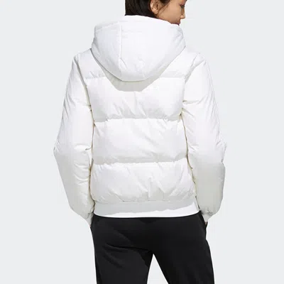 Adidas Originals (wmns) Adidas Neo Sporty Puffer Jacket 'pure White'