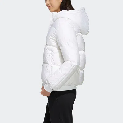 Adidas Originals (wmns) Adidas Neo Sporty Puffer Jacket 'pure White'