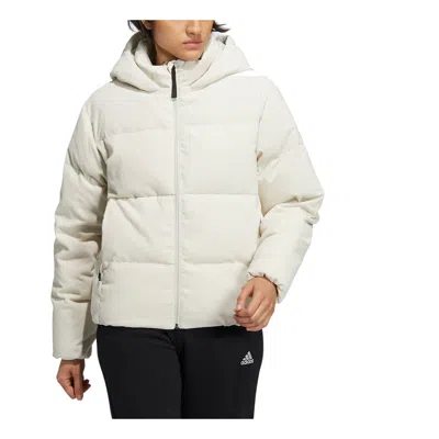 Adidas Originals (wmns) Adidas 3-stripes Puffy Down Jacket 'white'