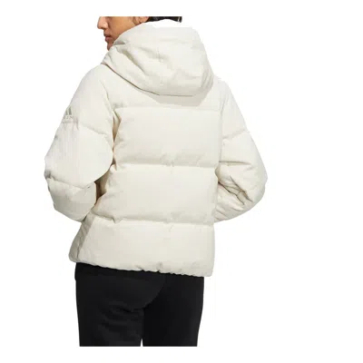 Adidas Originals (wmns) Adidas 3-stripes Puffy Down Jacket 'white'