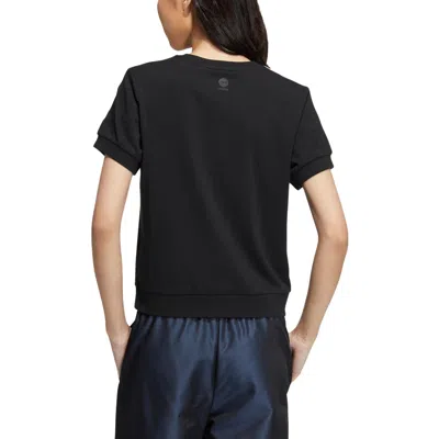 Adidas Originals (wmns) Adidas Neo 3-stripes Bucket T-shirt 'black'