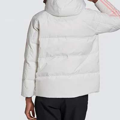 Adidas Originals (wmns) Adidas Puff Down Jkt Sports Down Jacket White In Multi