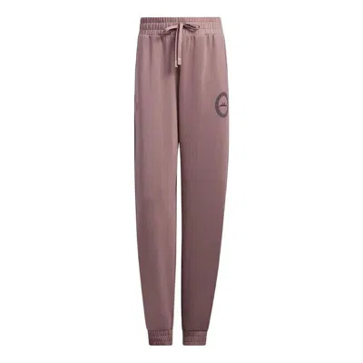 Adidas Originals (wmns) Adidas Neo Pants 'burgundy' In Gray