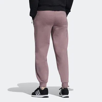 Adidas Originals (wmns) Adidas Neo Pants 'burgundy' In Gray