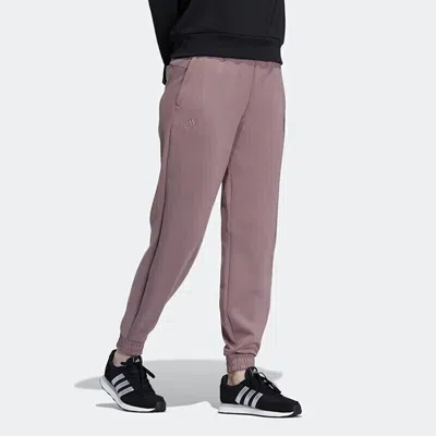 Adidas Originals (wmns) Adidas Neo Pants 'burgundy' In Gray