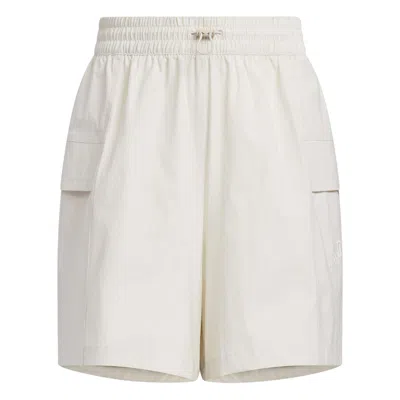 Adidas Originals (wmns) Adidas Verbiage Woven Shorts 'white'