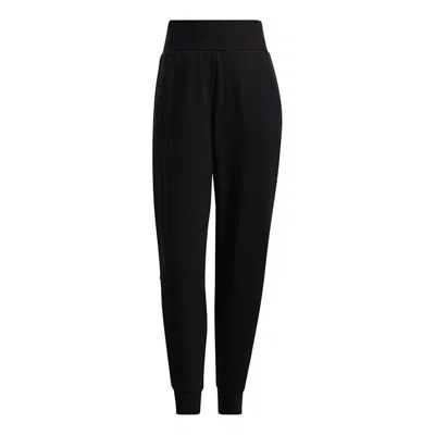 Adidas Originals (wmns) Adidas Str W Pt Comf Solid Color Athleisure Casual Sports Long Pants/trousers Black