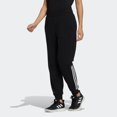 Adidas Originals (wmns) Adidas Str W Pt Comf Solid Color Athleisure Casual Sports Long Pants/trousers Black