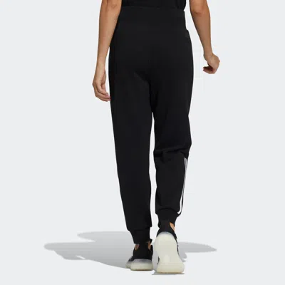 Adidas Originals (wmns) Adidas Str W Pt Comf Solid Color Athleisure Casual Sports Long Pants/trousers Black