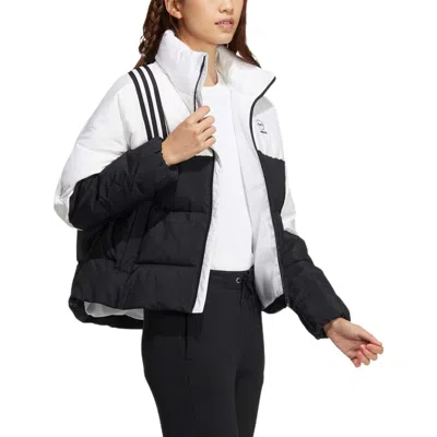 Adidas Originals (wmns) Adidas Neo Essentials Down Jackets 'black White'