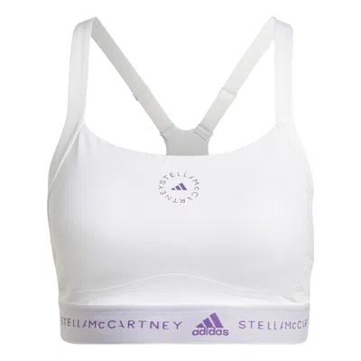 Adidas Originals (wmns) Adidas By Stella Mccartney Truepurposesports Bra 'white'