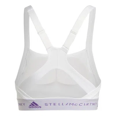 Adidas Originals (wmns) Adidas By Stella Mccartney Truepurposesports Bra 'white'