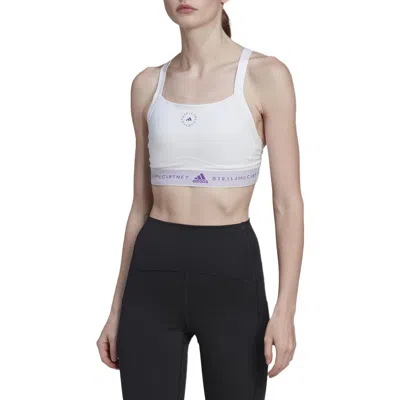 Adidas Originals (wmns) Adidas By Stella Mccartney Truepurposesports Bra 'white'
