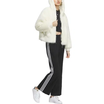 Adidas Originals (wmns)  X Feifei Ruan Cny Fur Jackets Asia Sizing 'white' In Neutral