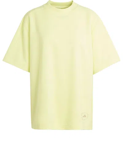Adidas Originals (wmns) Adidas By Stella Mccartney Logo T-shirt Asia Sizing 'yellow'