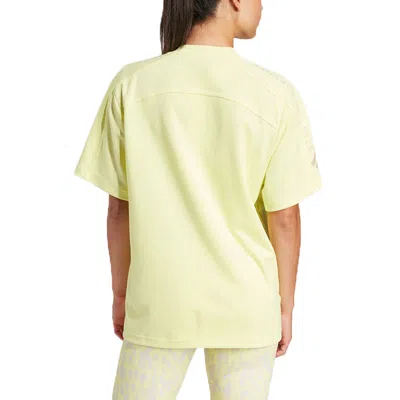 Adidas Originals (wmns) Adidas By Stella Mccartney Logo T-shirt Asia Sizing 'yellow'