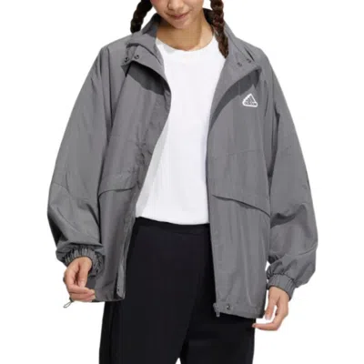 Adidas Originals (wmns) Adidas Word Jacket 'grey' In Gray