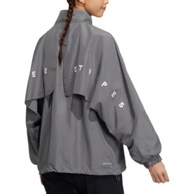 Adidas Originals (wmns) Adidas Word Jacket 'grey' In Gray