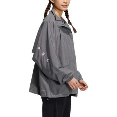 Adidas Originals (wmns) Adidas Word Jacket 'grey' In Gray