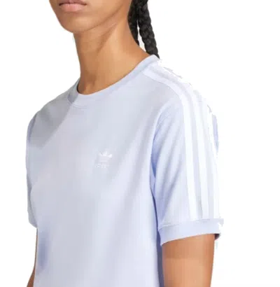 Adidas Originals (wmns)  3-stripes T-shirt 'purple'