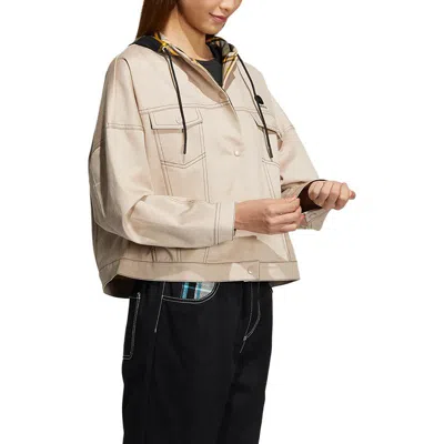 Adidas Originals (wmns) Adidas Neo Cesp Jackets 'beige' In Nude