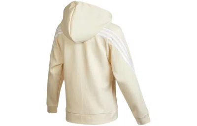 Adidas Originals (wmns) Adidas Future Icons 3-stripes Hooded Track Top 'white'