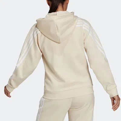 Adidas Originals (wmns) Adidas Future Icons 3-stripes Hooded Track Top 'white'