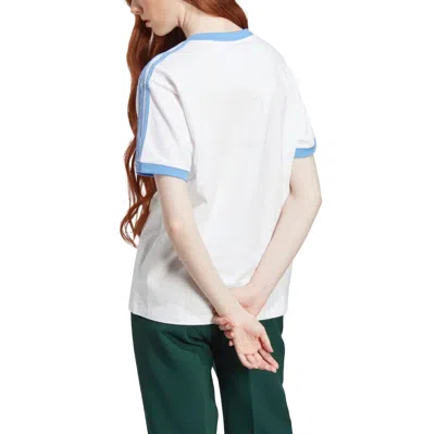 Adidas Originals (wmns)  X Moomin 3-stripe T-shirt 'white'