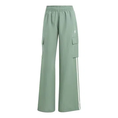 Adidas Originals (wmns)  Adicolor Cargo Pants Asia Sizing 'trace Green'
